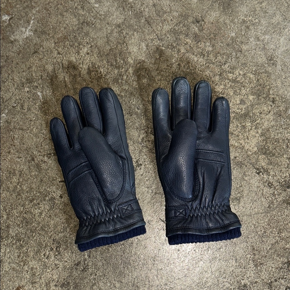 HESTRA LEATHER GLOVES